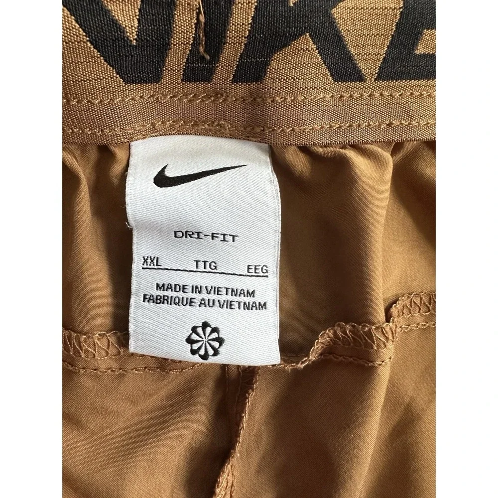 Nike Training Running Flex Woven Shorts Mens XXL Brown Move To Zero‎ DM6617